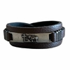 Pulseira Paul Western Oração Chocolate PW07.7