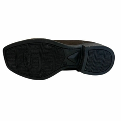 Imagem do Bota F1000 BQ Nobuck Café/Rosa 096.01