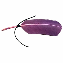 Pena Para Chapéu Violeta PN024