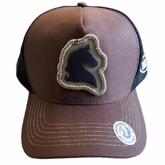 Boné BKF Horse Marrom BN82