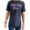 Camiseta Masculina Western Bull Original Brand For You Preta 246