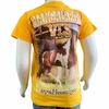 Camiseta infantil Violeiros 100% Homozigoto Amarelo 00402.6