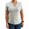 T-shirt Feminina Stabulos Coração Mescla STB163