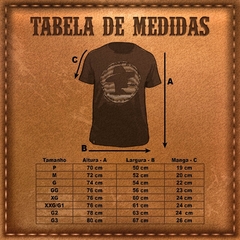 Camiseta Masculina Sacudido's Peão de Rodeio Preto CMP82 - Barcelos Country