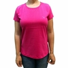 Camiseta Feminina Laço Forte Rosa LC189