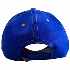 Boné Farm Bulls Azul/Laranja BN495 - loja online