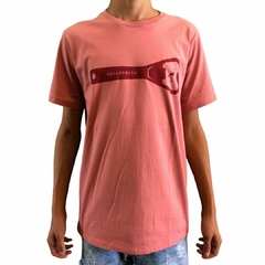 Camisa Masculina Bão e Bonito Abridor Goiaba 503.BB