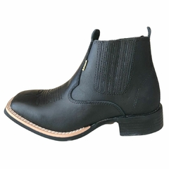 Bota F1000 BQ Latego Preto 095.03 - Barcelos Country