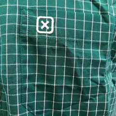 Camisa Masculina TXC MC Custom Xadrez Verde/Branco-Branco 2712C.1 - comprar online