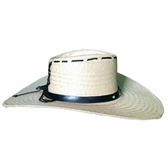 Chapéu Karandá Campeiro Gladiadora III Preto KR39.2 - Barcelos Country