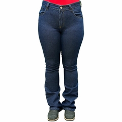 Calça Feminina Docks Flare Stone 01331.044