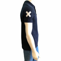 Polo Masculina TXC Custom MC Bordado Preto 6457.1 - comprar online