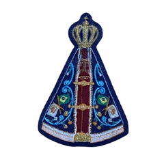 Adesivo Para Chapéu Nossa Senhora Aparecida P AD02