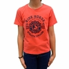 Camiseta Infantil Ride Horse California Goiaba RH02.1