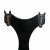 Brinco Esperança Lara Horse Cor Prata EL005.1