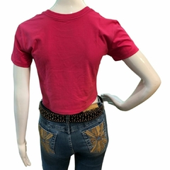 Cropped Infantil TMK Pink 2303-16 - Barcelos Country