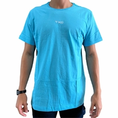Camiseta Masculina TXC MC Classic Estampado Azul BB 191207.1