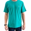 Camiseta Masculina Terra De Peão Lisa Verde 50013.050
