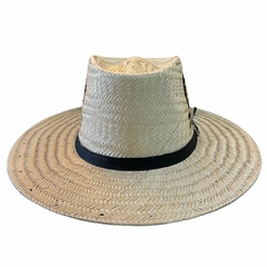 Chapéu Social Palha Infantil Mangalarga Marchador Preto CP13 - comprar online