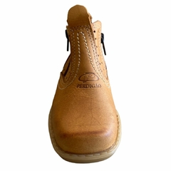 Bota Infantil Perdigão Lat Castor Ziper P0067.1 - Barcelos Country