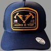 Boné BKF Agro É Top Marinho BN166