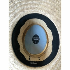 Imagem do Chapéu Karandá Campeiro Gladiadora III Preto KR39.1