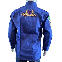 Camisa Infantil Radade ML B I Green Royal RDA501 - Barcelos Country