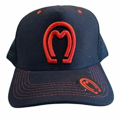 Boné Mangalarga Marchador Preto/Vermelho BN475 - comprar online