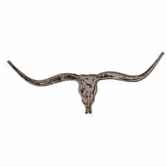Adesivo Para Chapéu Couro Longhorne AD60