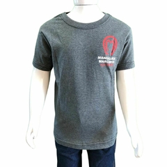 Camisa Infantil The Wild West MM Aqui Tem Paixão Mescla 368MM