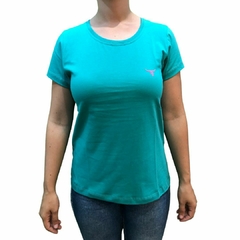 Camiseta Feminina Laço Forte Verde LC612