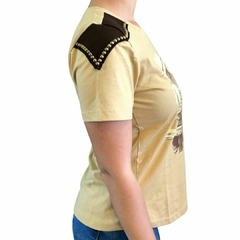 T-shirt Moon Little Bege 07.282 - comprar online