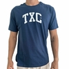 Camiseta Masculina TXC Custom MC Estampado Azul Marinho 19737.14