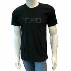 Camiseta Masculina TXC Custom MC Estampada Preta 191866
