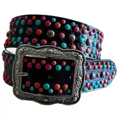 Cinto Paul Western Couro Color 439