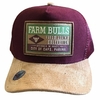 Boné Farm Bulls Vinho BN312