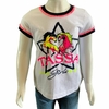 T-shirt Girl Tassa M/C Comfort Branco 4649.1