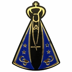 Adesivo Acrílico Nossa Senhora Dourado ADE01