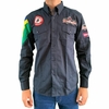 Camisa Masculina Radade ML BR HC Marinho RDA08