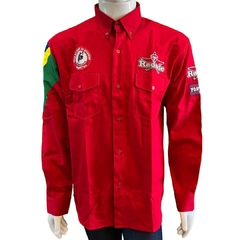 Camisa Masculina Radade ML BR HC Vermelho RDA128