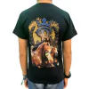 Camiseta Infantil Super Bulls Mangalarga Marchador Preta SB01