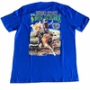 Camiseta Masculina Violeiros Touro Rodeo Sport Azul 10003.3