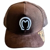 Boné Mangalarga Marchador Marrom/Branco BN250