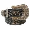 Cinto Paul Western Couro Preto 363.3