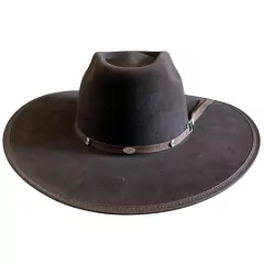 Chapéu Marcatto Aveludado Café 13613.C - comprar online