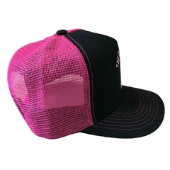 Boné Infantil Baby Ranch The Farm Girl Rosa/Preto BN244 na internet