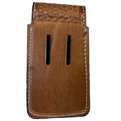 Bainha Para Celular Com Canivete Balaiada Mangalarga Marchador Marrom BT08.6 - comprar online