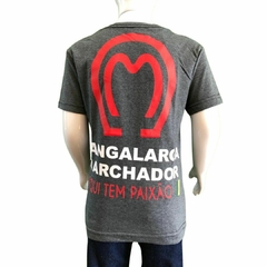 Camisa Infantil The Wild West MM Aqui Tem Paixão Mescla 368MM - comprar online