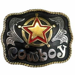Fivela Infantil Master Cowboy F554