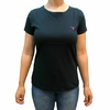 Camiseta Feminina Laço Forte Preta LC450